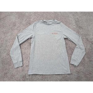 Columbia T Shirt Mens Small Gray PHG Deer‎ Graphic Hunting